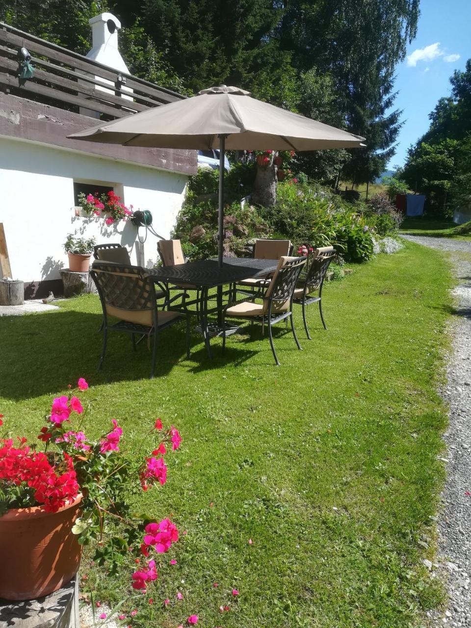 Chalet Catton Two Bedroom Appartement Near Bad Kleinkirchheim Radenthein Eksteriør billede